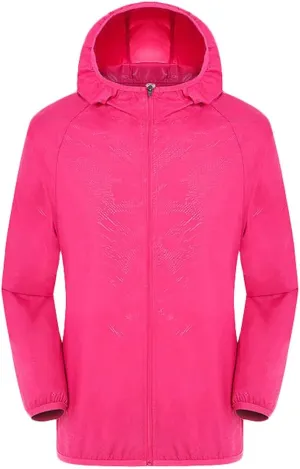 RTRDE Mens Rain Coat Waterproof Jackets with Hood Lightweight Jacket Raincoat Golf Cycling Windbreaker Jackets, S-4XL