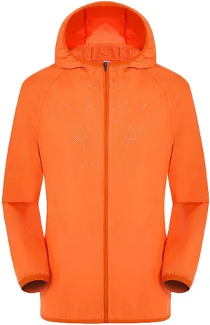 RTRDE Men's Waterproof Rain Jacket Lightweight Raincoat With Hood - Golf Cycling Windbreaker, S-4XL