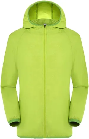 RTRDE Men's Waterproof Rain Jacket Lightweight Raincoat With Hood - Golf Cycling Windbreaker, S-4XL