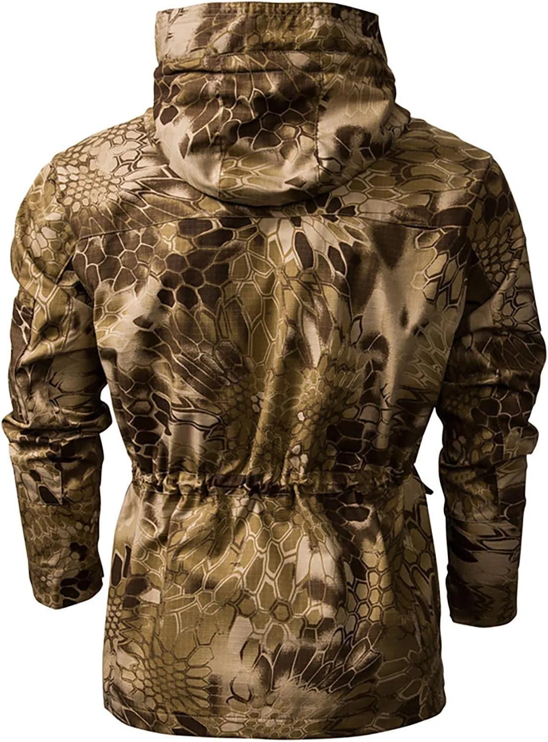 RTRDE Men's Winter Work Jackets Military Tactical Windbreaker Jacket Outdoor Camouflage Hunting Coat Work Jacket, S-2XL