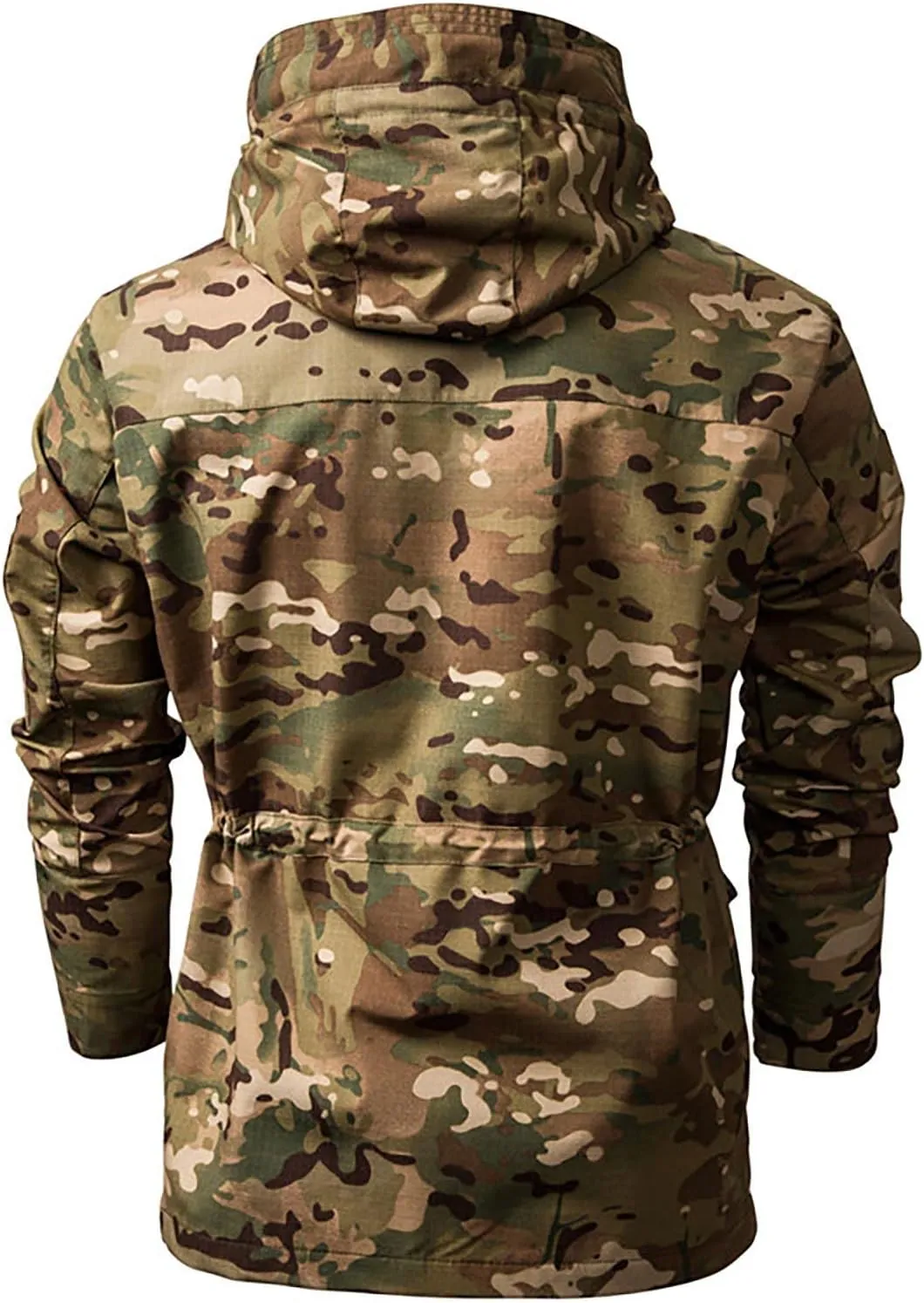 RTRDE Men's Winter Work Jackets Military Tactical Windbreaker Jacket Outdoor Camouflage Hunting Coat Work Jacket, S-2XL