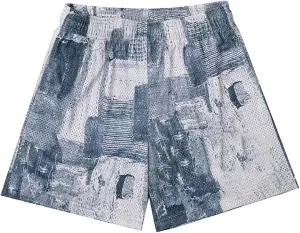sandbank Mens Workout Running Shorts Quick Dry Athletic Bodybuilding Training Shorts