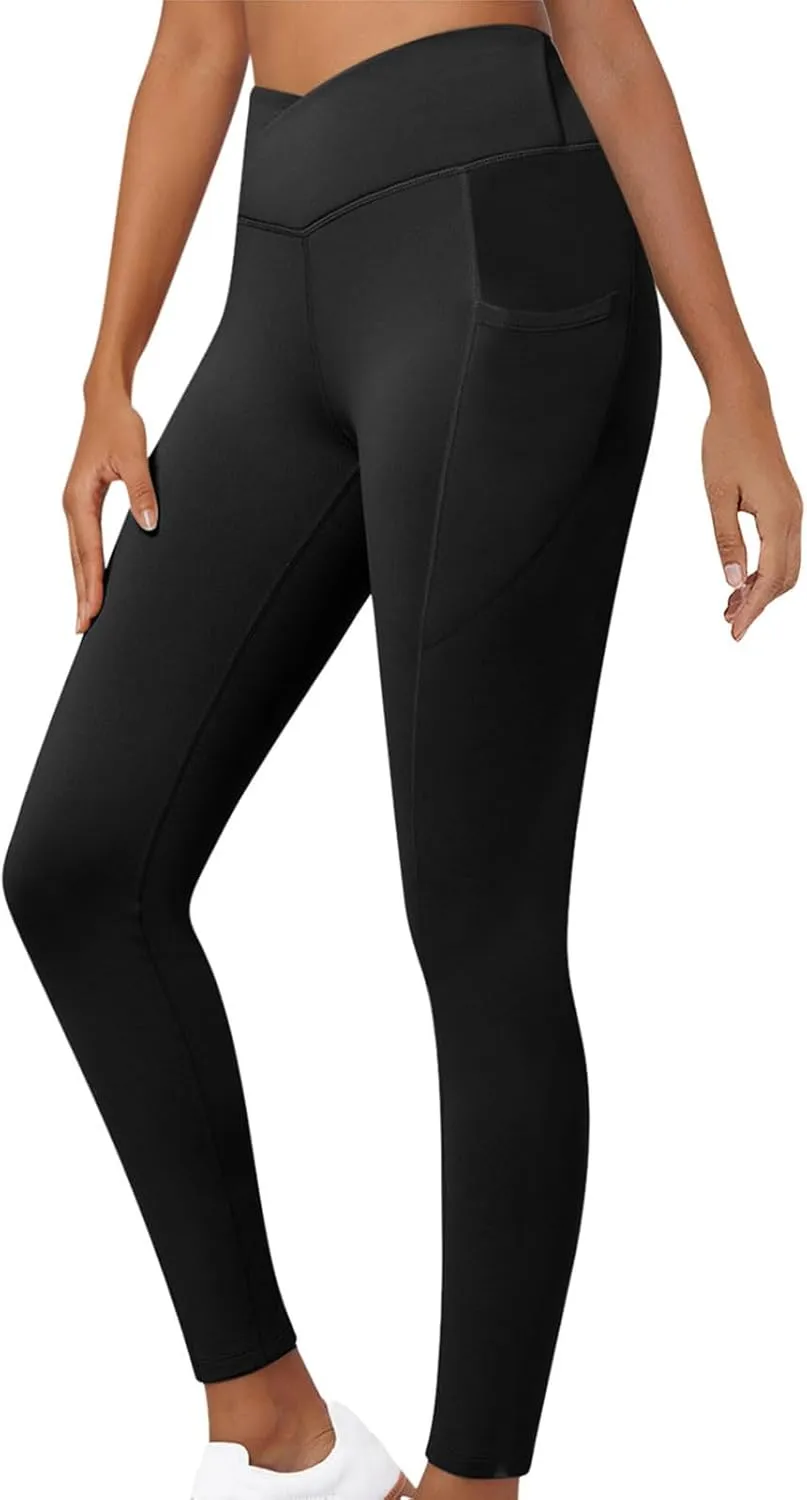 Seamless Yoga Pants for Women, Womens Tall Leggings,Fold Over Pants for Women,Legging Boots for Women