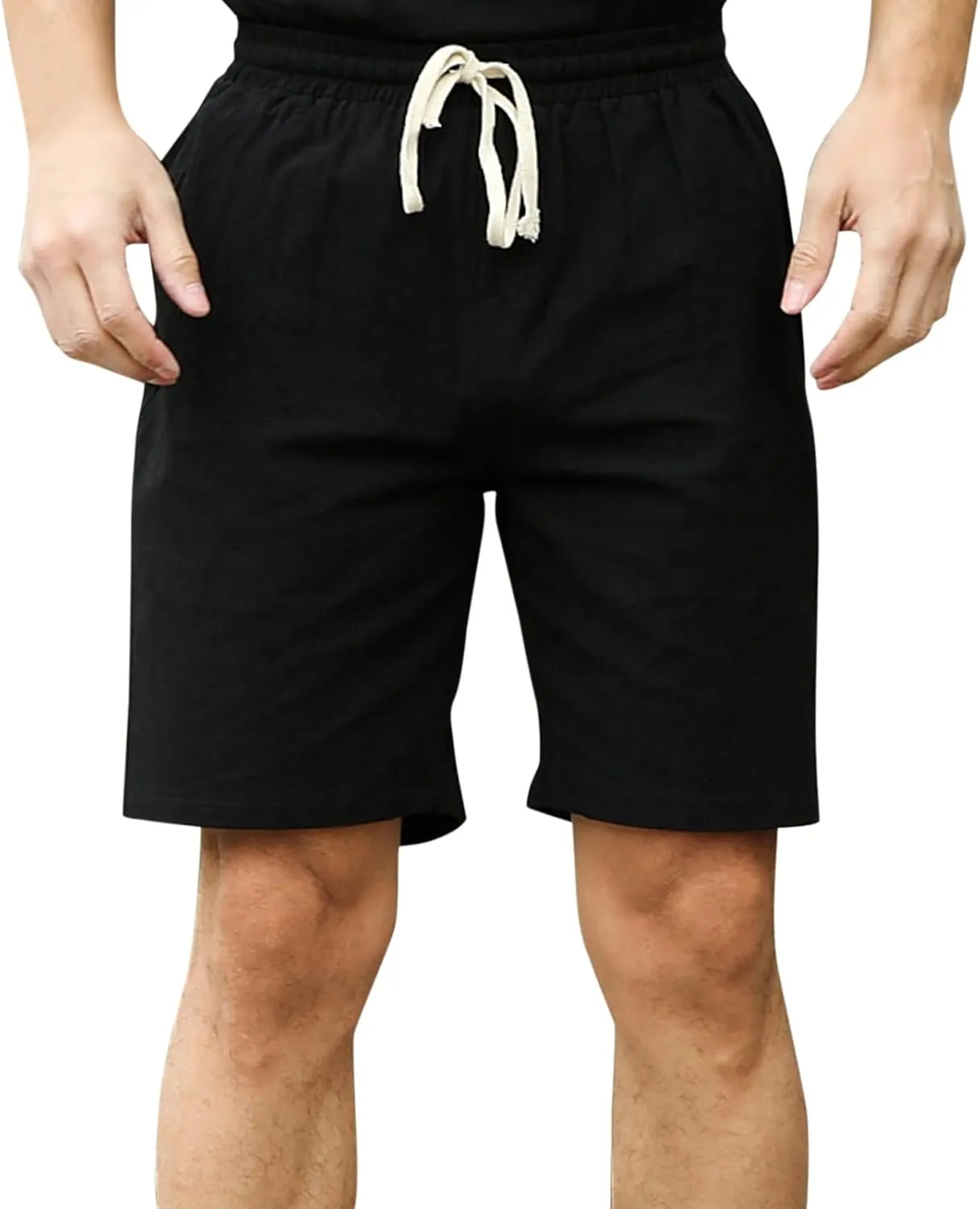Shorts Men Sport,Men's Gym Shorts Sports Workout Running or Casual Training Short with Zipper Pockets Quick Dry