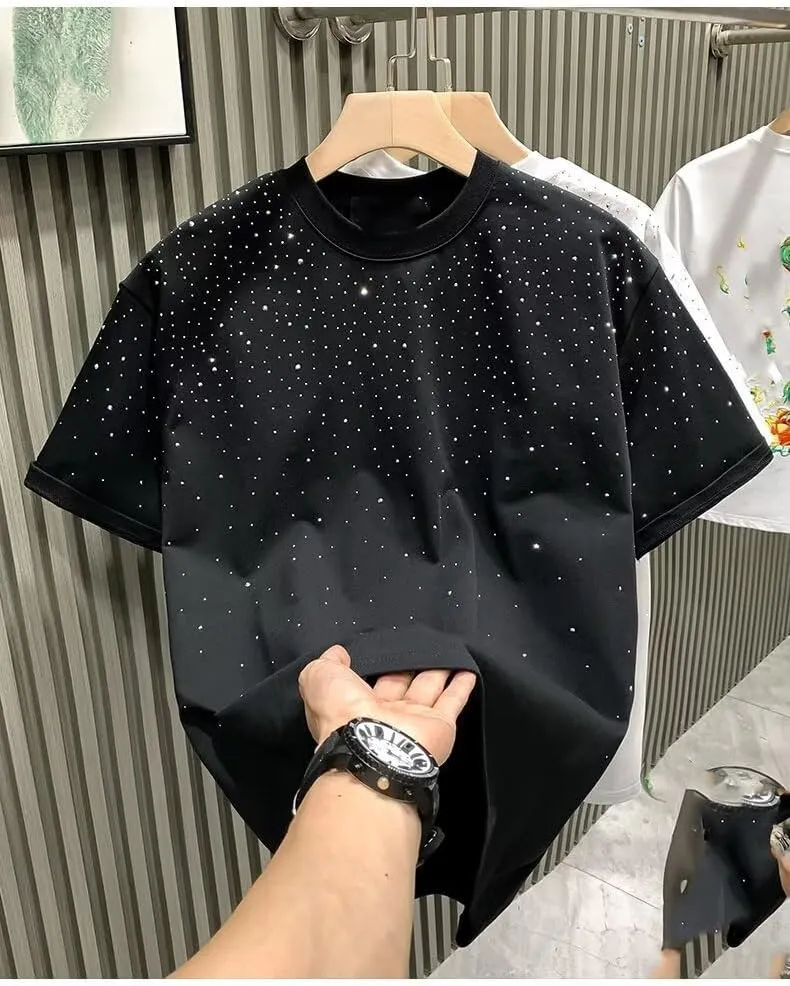 Sleeve Short Sleeve T-Shirt Drop Shoulder Oversized Urban Style Top