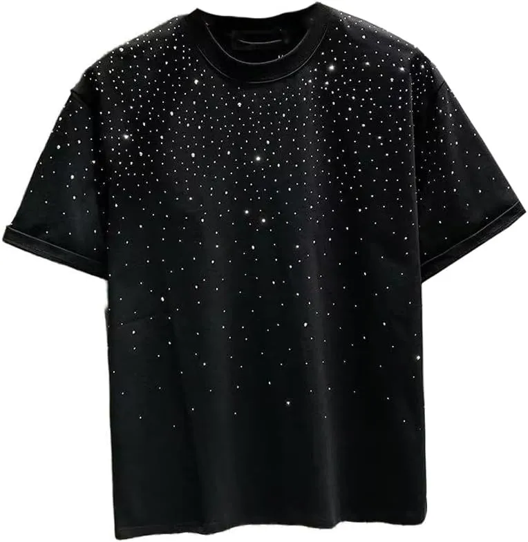 Sleeve Short Sleeve T-Shirt Drop Shoulder Oversized Urban Style Top