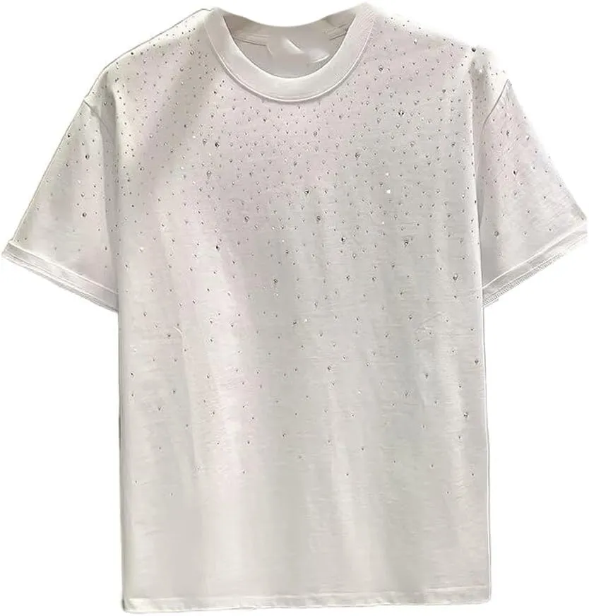 Sleeve Short Sleeve T-Shirt Drop Shoulder Oversized Urban Style Top