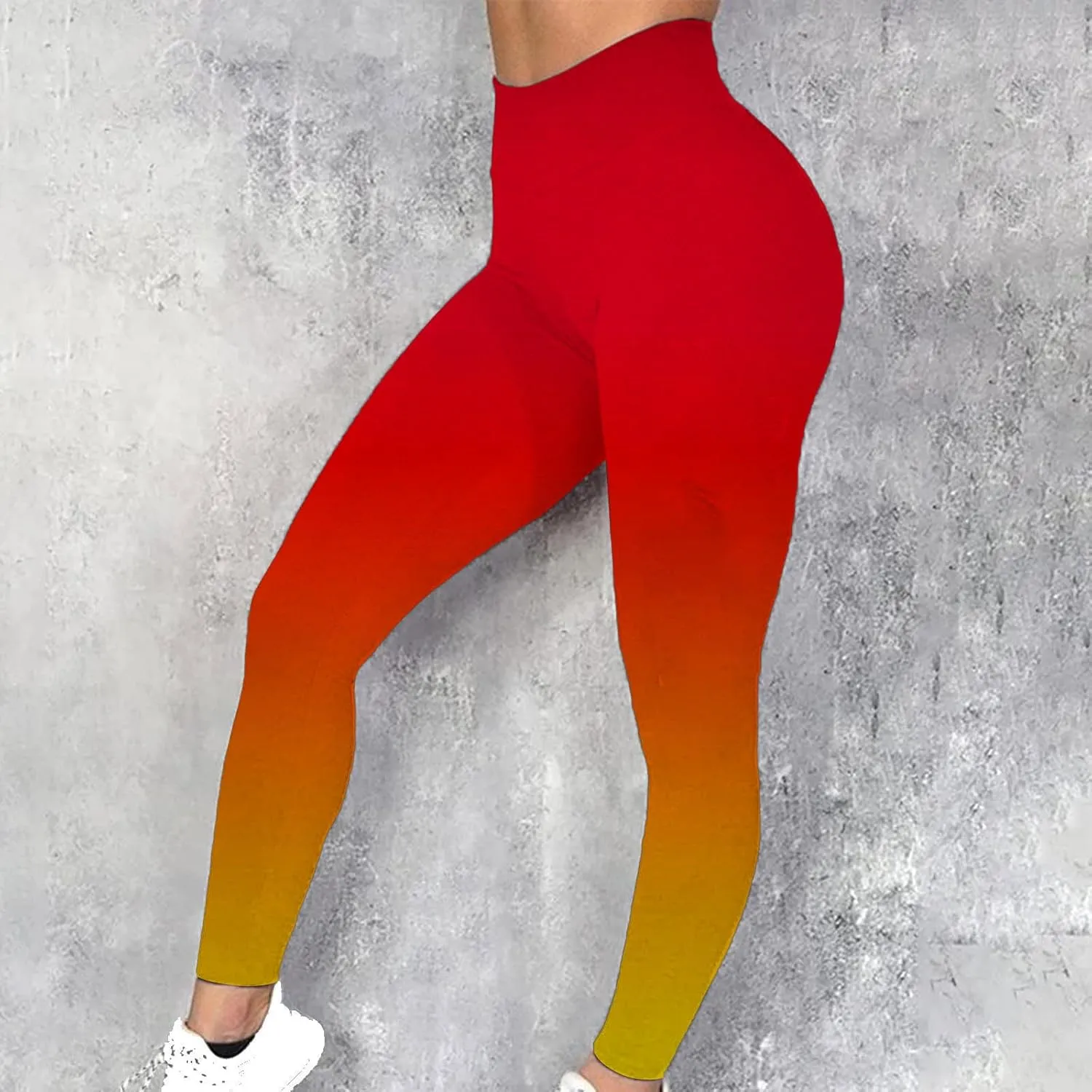 Stretchy Yoga Pants for Women, Boot Cut Yoga Pants Women,Womens Athletic Clothes,Butt Shaping Leggings for Women