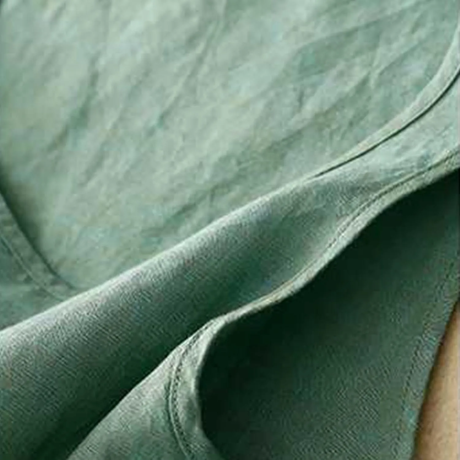 Summer Cotton Linen Tank Tops Women Sleeveless Square Neck Tees Shirts Elegant Solid Color Lightweight Comfy Blouses