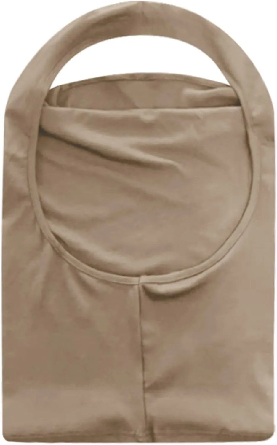 Summer Womens Sexy Cowl & Halter Neck Tops Sleeveless Pleated Open Back Crop Tops for Beach/Resort/Club Outfits​