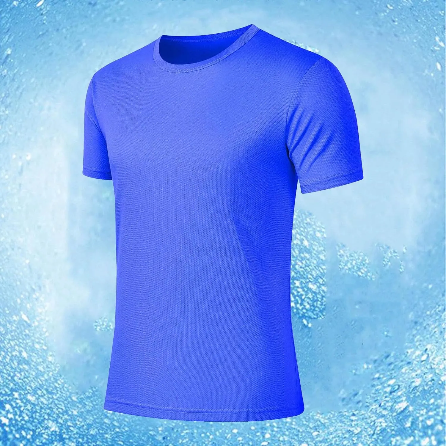 Sun Shirts for Men UV SPF UPF 50  Short Sleeve Rash Guard Fishing Running Top Quick Dry Outdoor Swim Breathable Shirt