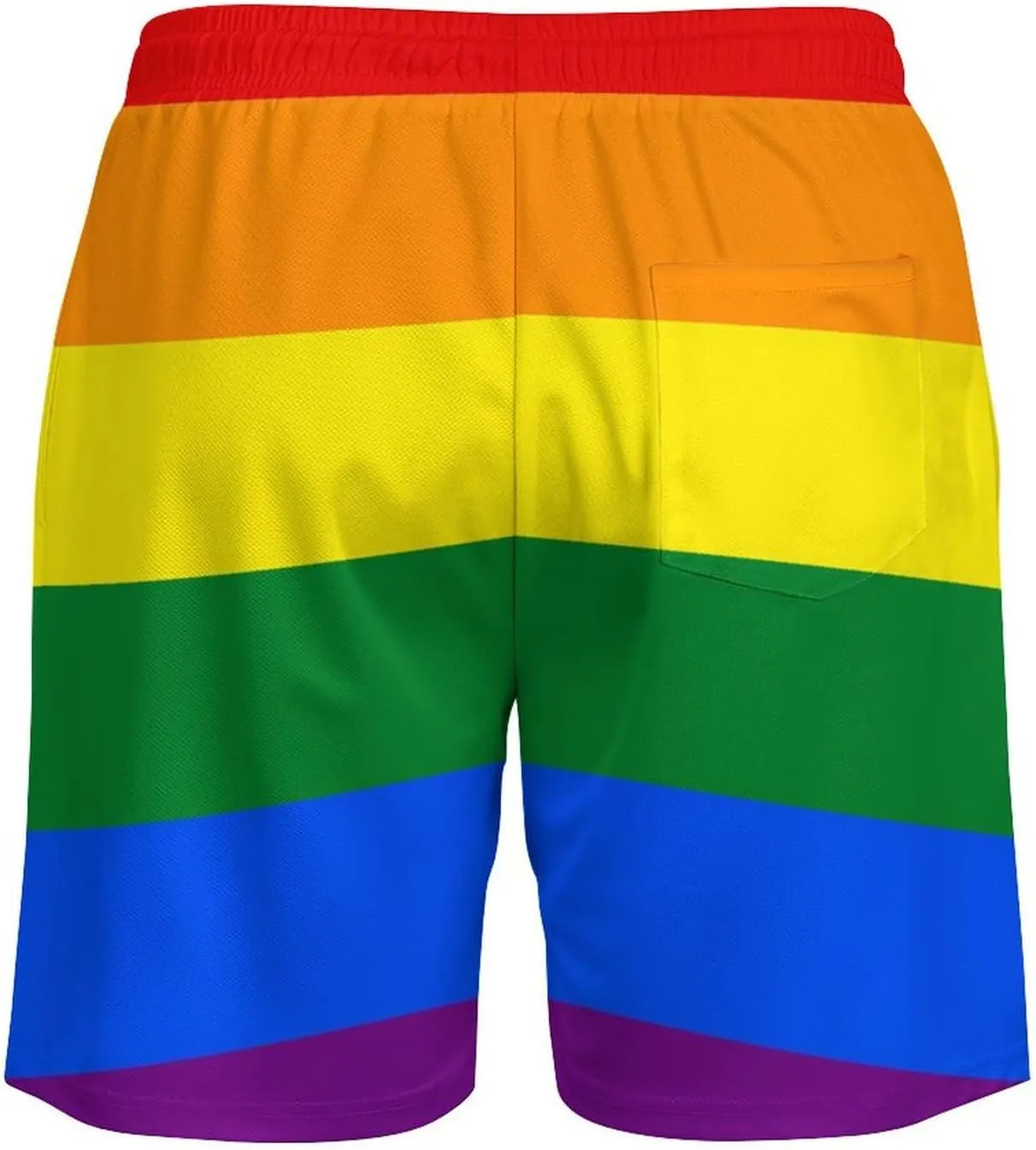 Supdreamc Mens Swim Trunks with Compression Liner Swimming Shorts Quick Dry Beach Sport Shorts S-3XL