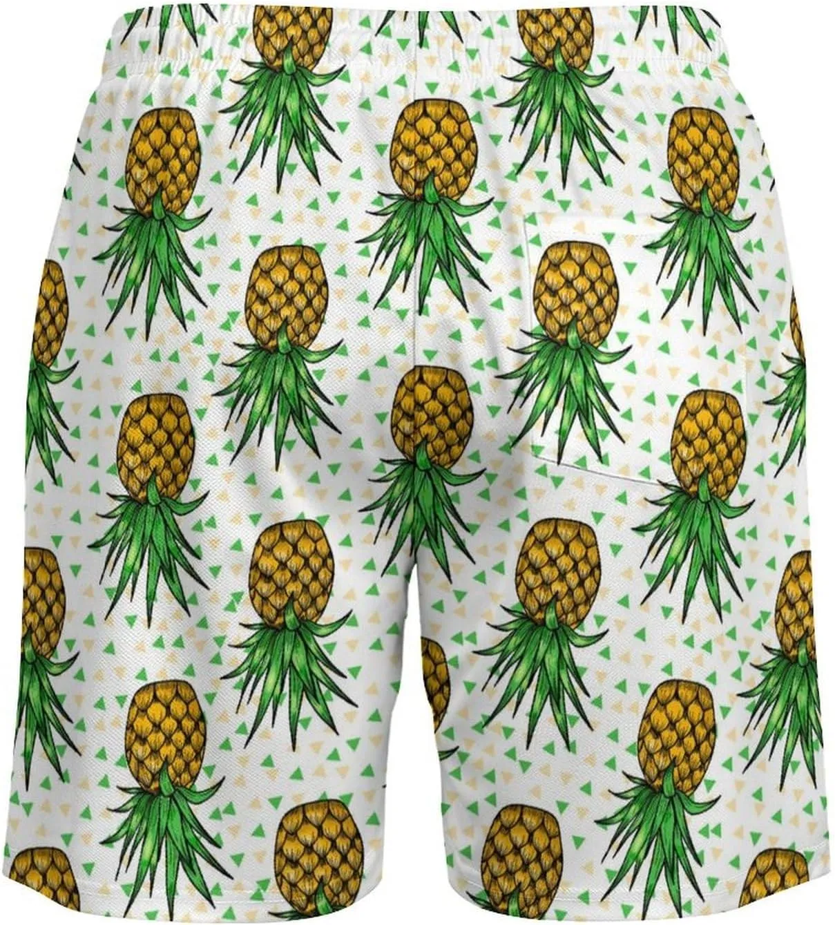 Supdreamc Mens Swim Trunks with Compression Liner Swimming Shorts Quick Dry Beach Sport Shorts S-3XL