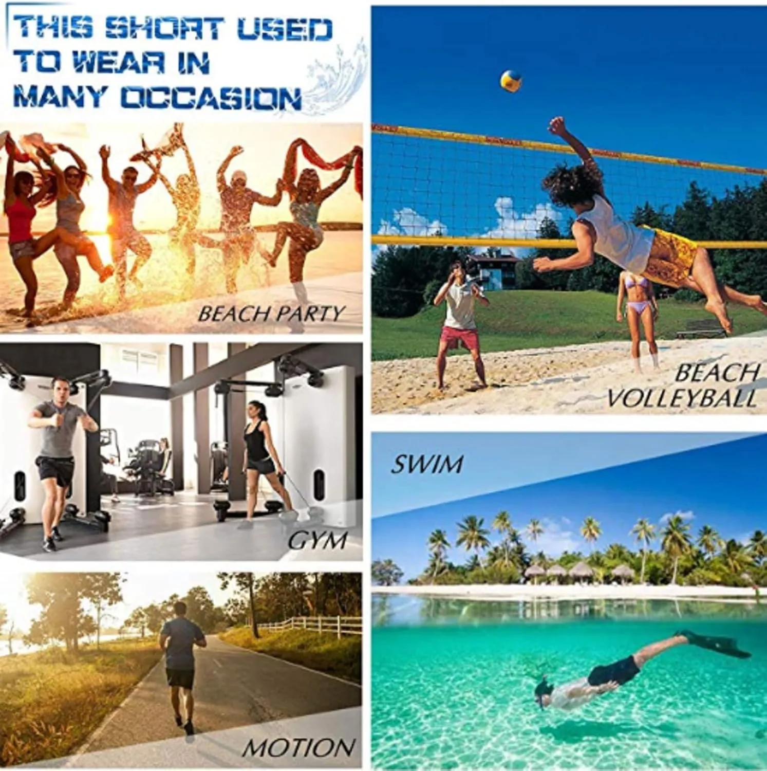 Swim Shorts Mens Cape Verde Flag Swim Trunks Beach Board Shorts Quick Dry Beachwear Sports Running