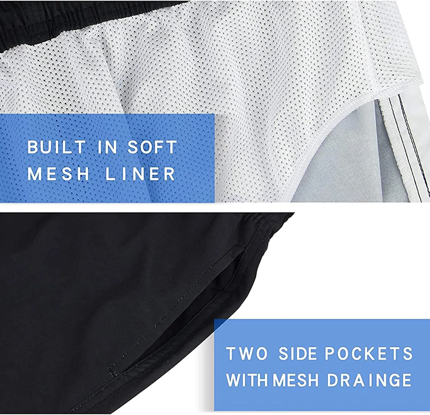 Swim Shorts Mens Cape Verde Flag Swim Trunks Beach Board Shorts Quick Dry Beachwear Sports Running