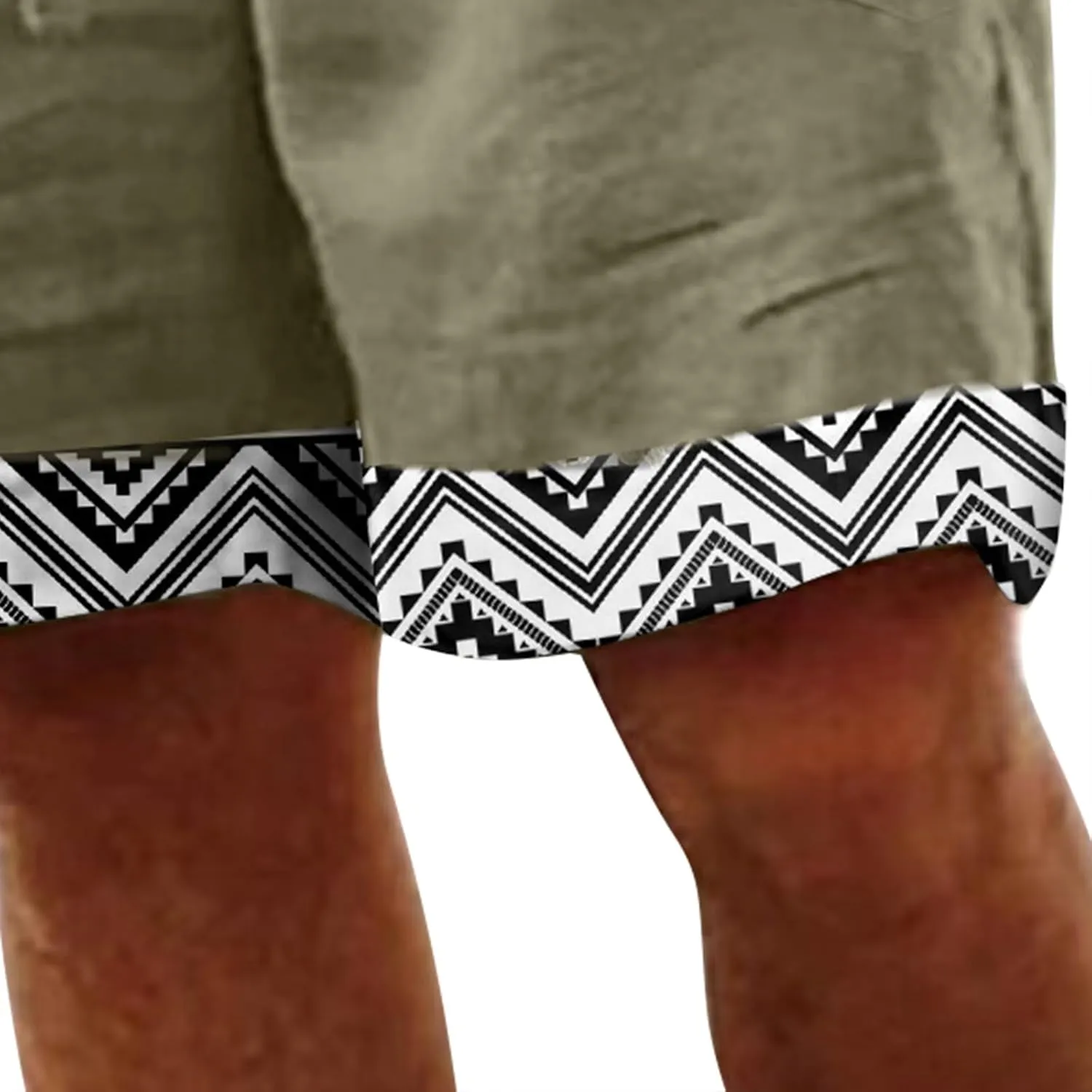 Swimming Shorts for Men Beach Short Casual Loose Fashion Loose Tether Pocket Board Summer Soft with Mesh