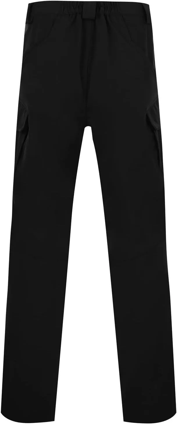 Tactical Pants for Men Water Resistant Cargo Hiking Pants Multi Pockets Relaxed Fit Stretch Quick Dry Work Pant