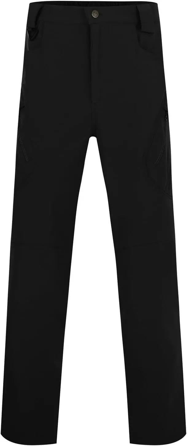 Tactical Pants for Men Water Resistant Cargo Hiking Pants Multi Pockets Relaxed Fit Stretch Quick Dry Work Pant
