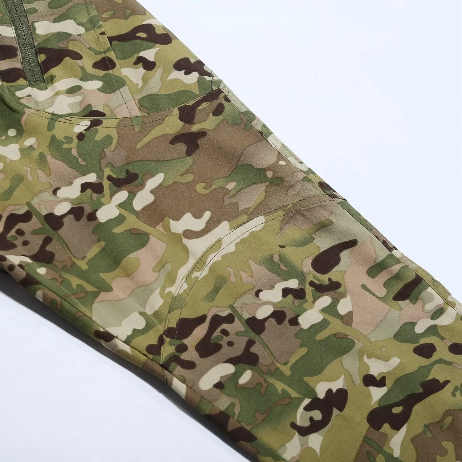 Tactical Pants for Men Water Resistant Cargo Hiking Pants Multi Pockets Relaxed Fit Stretch Quick Dry Work Pant