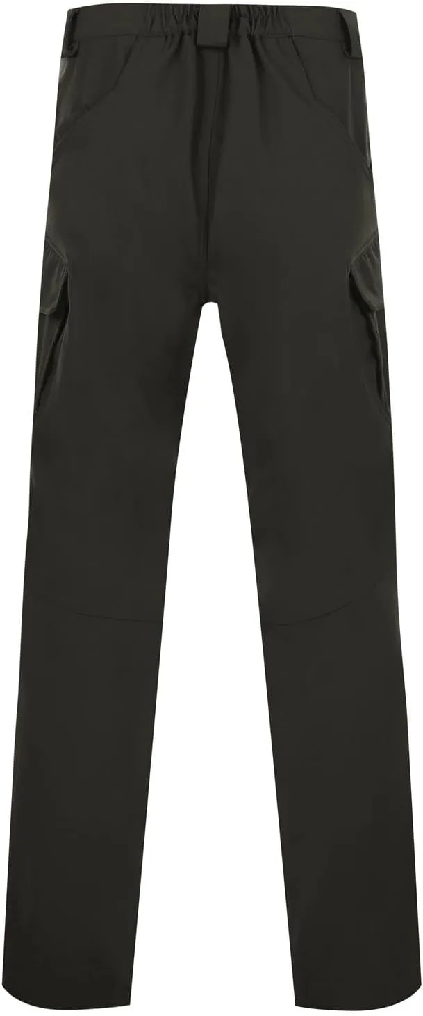 Tactical Pants for Men Water Resistant Cargo Hiking Pants Multi Pockets Relaxed Fit Stretch Quick Dry Work Pant