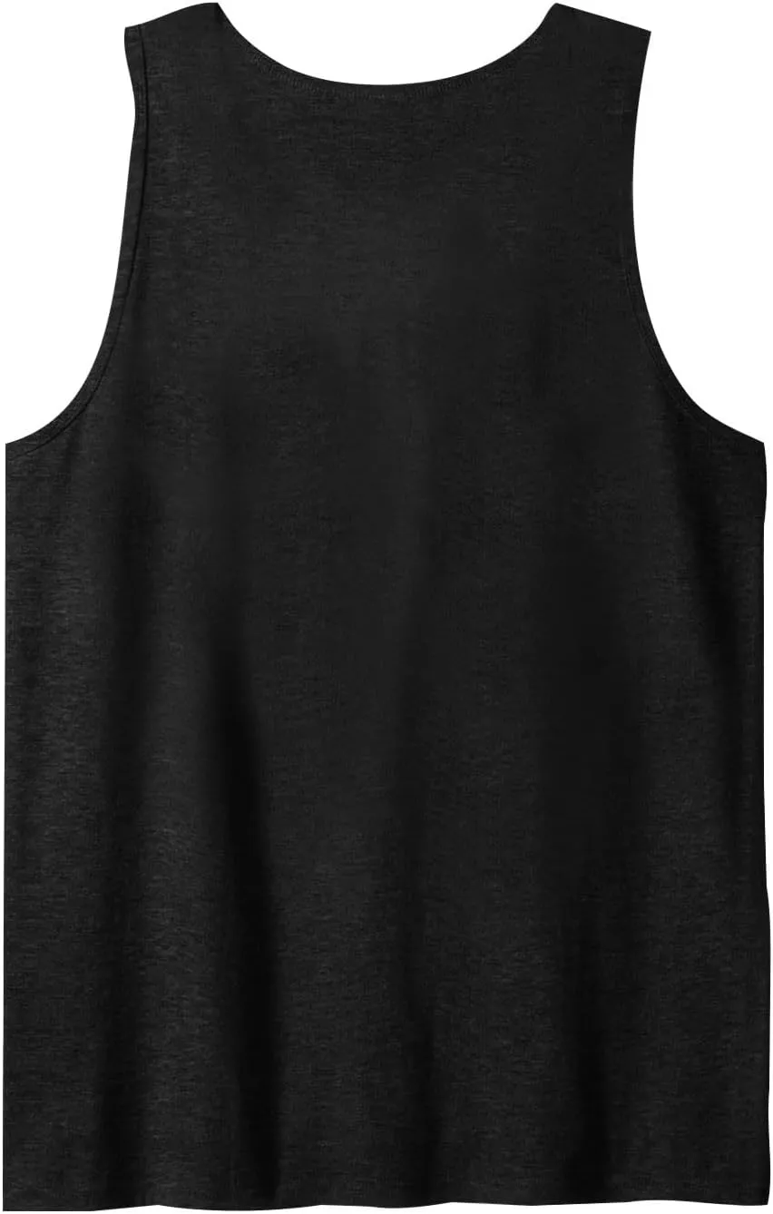 Tank Tops for Women 2024 Casual Athletic Summer Outfits Sleeveless U Neck Blouses Solid Comfort