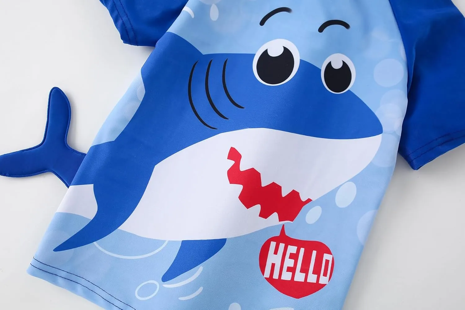 Toddler Boy Swimsuit 3 Piece Boys Swim Set Short Sleeve Boys Swim Shirt Boys Swim Trunks Rash Guard Bathing Suits