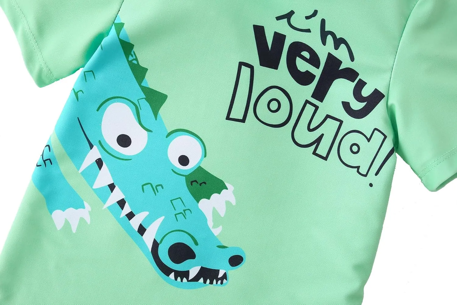 Toddler Boy Swimsuit 3 Piece Boys Swim Set Short Sleeve Boys Swim Shirt Boys Swim Trunks Rash Guard Bathing Suits