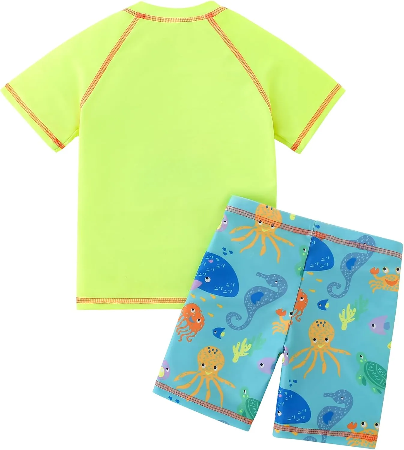 Toddler Boys Swim Set Cute 2t Swimsuit Boy Dinosaur Bathing Suit Short Sleeve 3t Swimming Suits