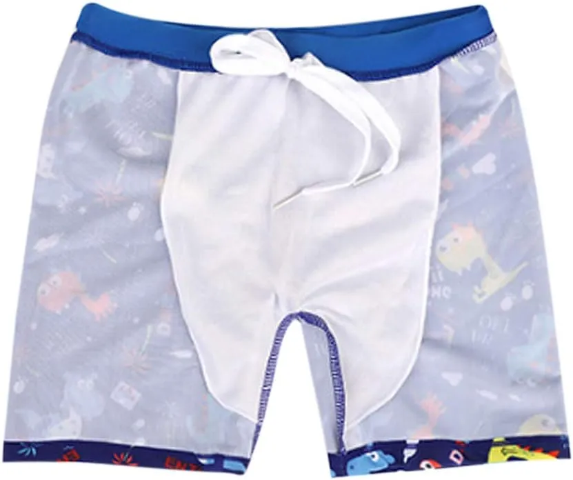 Toddler Boys Swim Set Cute 2t Swimsuit Boy Dinosaur Bathing Suit Short Sleeve 3t Swimming Suits
