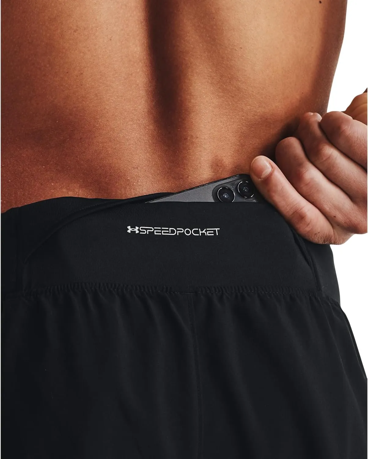 Under Armour Launch Elite 2 in 1 Mens 7 Inch Running Shorts