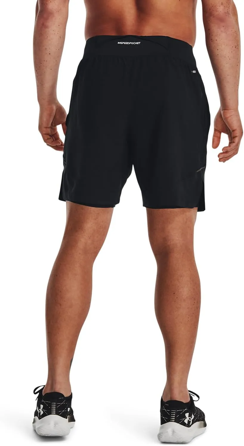Under Armour Launch Elite 2 in 1 Mens 7 Inch Running Shorts