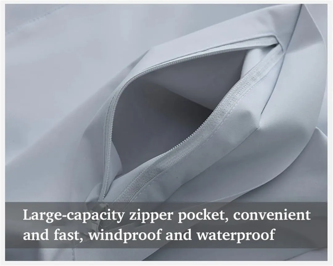 Unisex Hiking Waterproof Jackets Climbing Camping Trekking Windbreaker Outdoor Windproof Rain Coat
