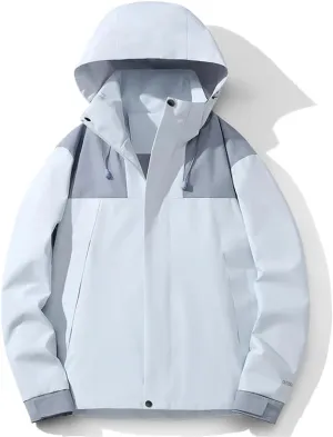 Unisex Hiking Waterproof Jackets Climbing Camping Trekking Windbreaker Outdoor Windproof Rain Coat