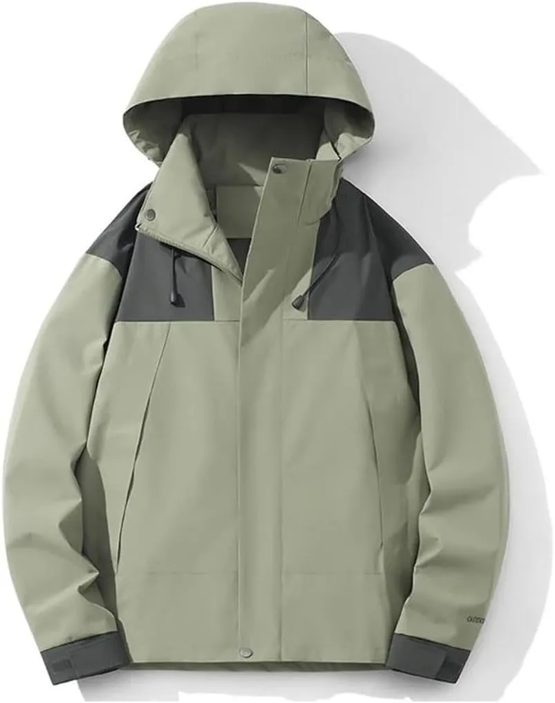 Unisex Hiking Waterproof Jackets Climbing Camping Trekking Windbreaker Outdoor Windproof Rain Coat