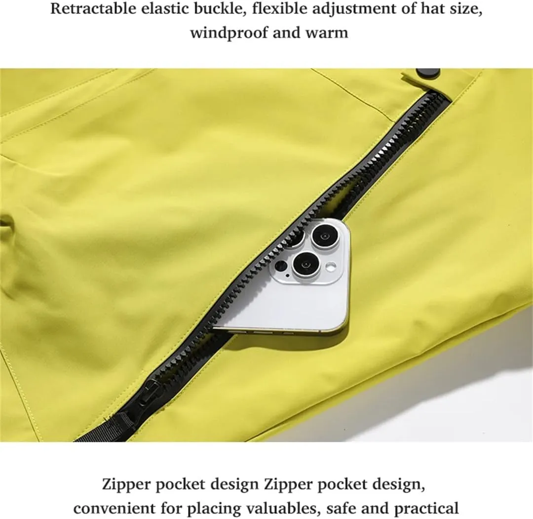 Unisex Waterproof Jackets Climbing Hiking Camping Trekking Windbreaker Outdoor Windproof Rain Coats