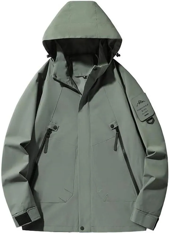 Unisex Waterproof Jackets Climbing Hiking Camping Trekking Windbreaker Outdoor Windproof Rain Coats