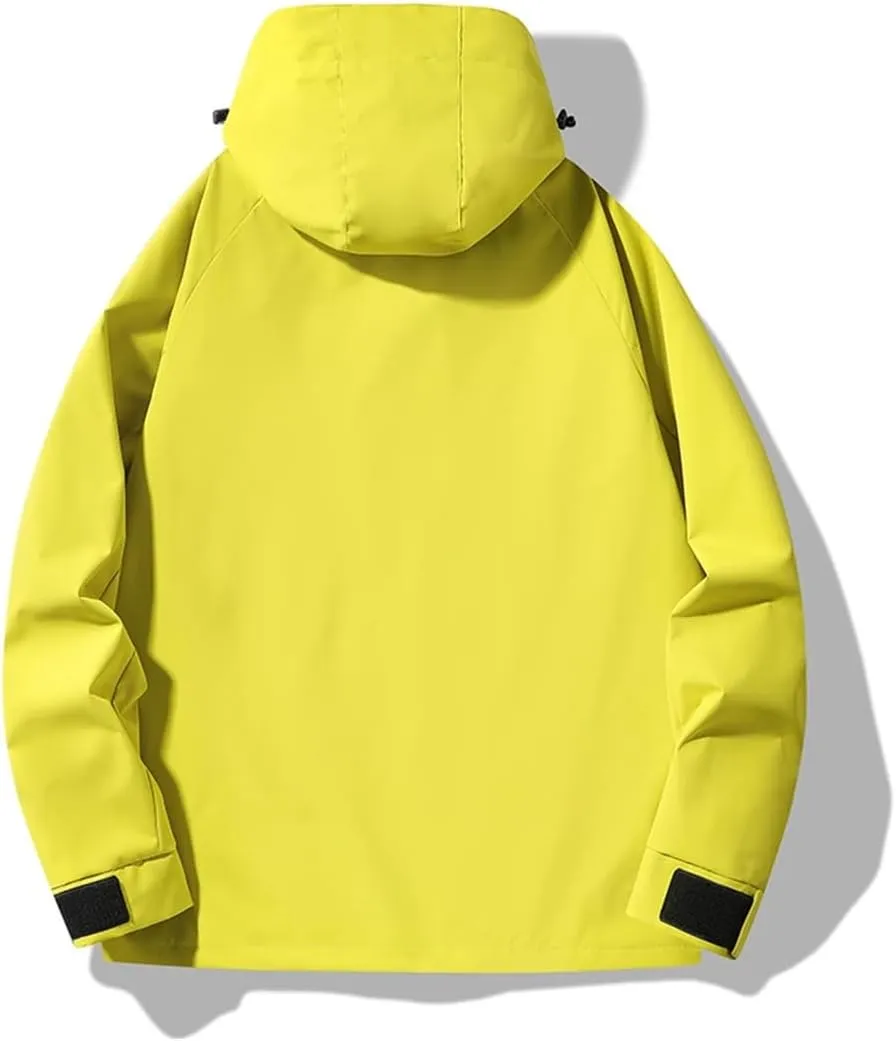 Unisex Waterproof Jackets Climbing Hiking Camping Trekking Windbreaker Outdoor Windproof Rain Coats