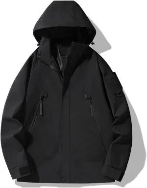 Unisex Waterproof Jackets Climbing Hiking Camping Trekking Windbreaker Outdoor Windproof Rain Coats