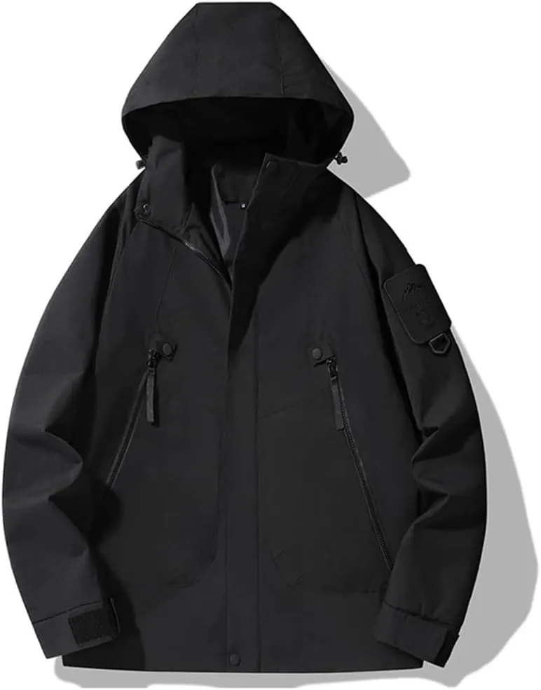 Unisex Waterproof Jackets Climbing Hiking Camping Trekking Windbreaker Outdoor Windproof Rain Coats