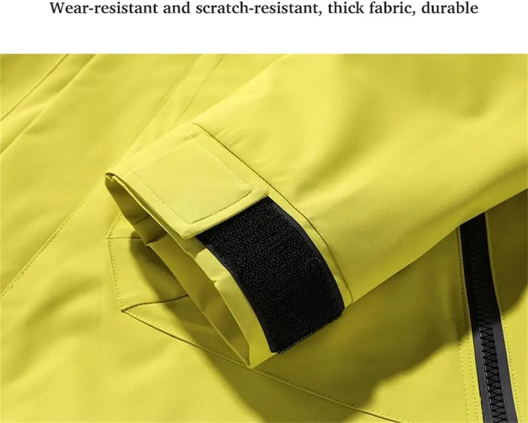 Unisex Waterproof Jackets Climbing Hiking Camping Trekking Windbreaker Outdoor Windproof Rain Coats