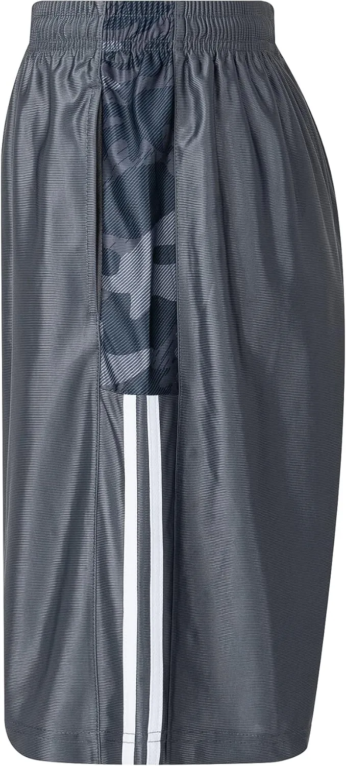 URBEX Men's Basketball Shorts with Deep Pockets & Drawstring Lightweight Gym Athletic Running Shorts
