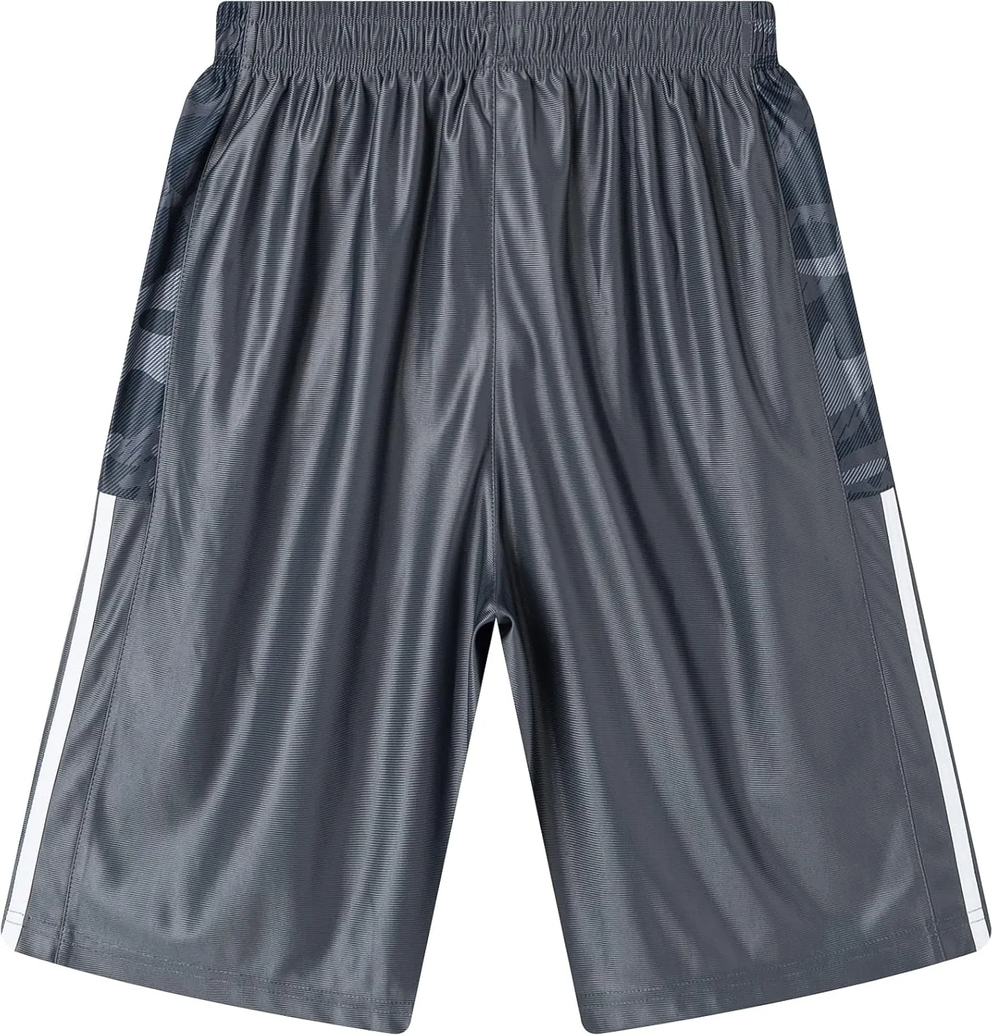 URBEX Men's Basketball Shorts with Deep Pockets & Drawstring Lightweight Gym Athletic Running Shorts