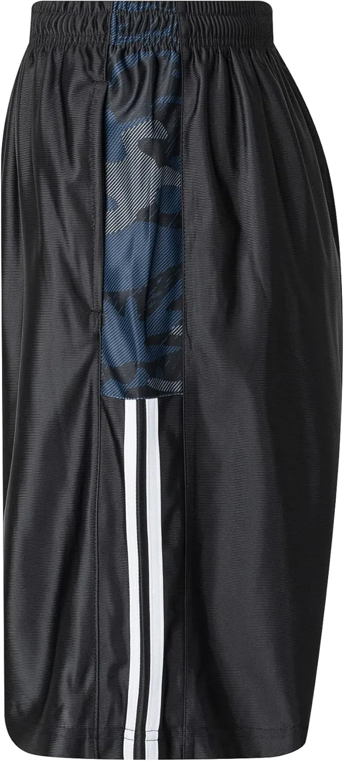 URBEX Men's Basketball Shorts with Deep Pockets & Drawstring Lightweight Gym Athletic Running Shorts