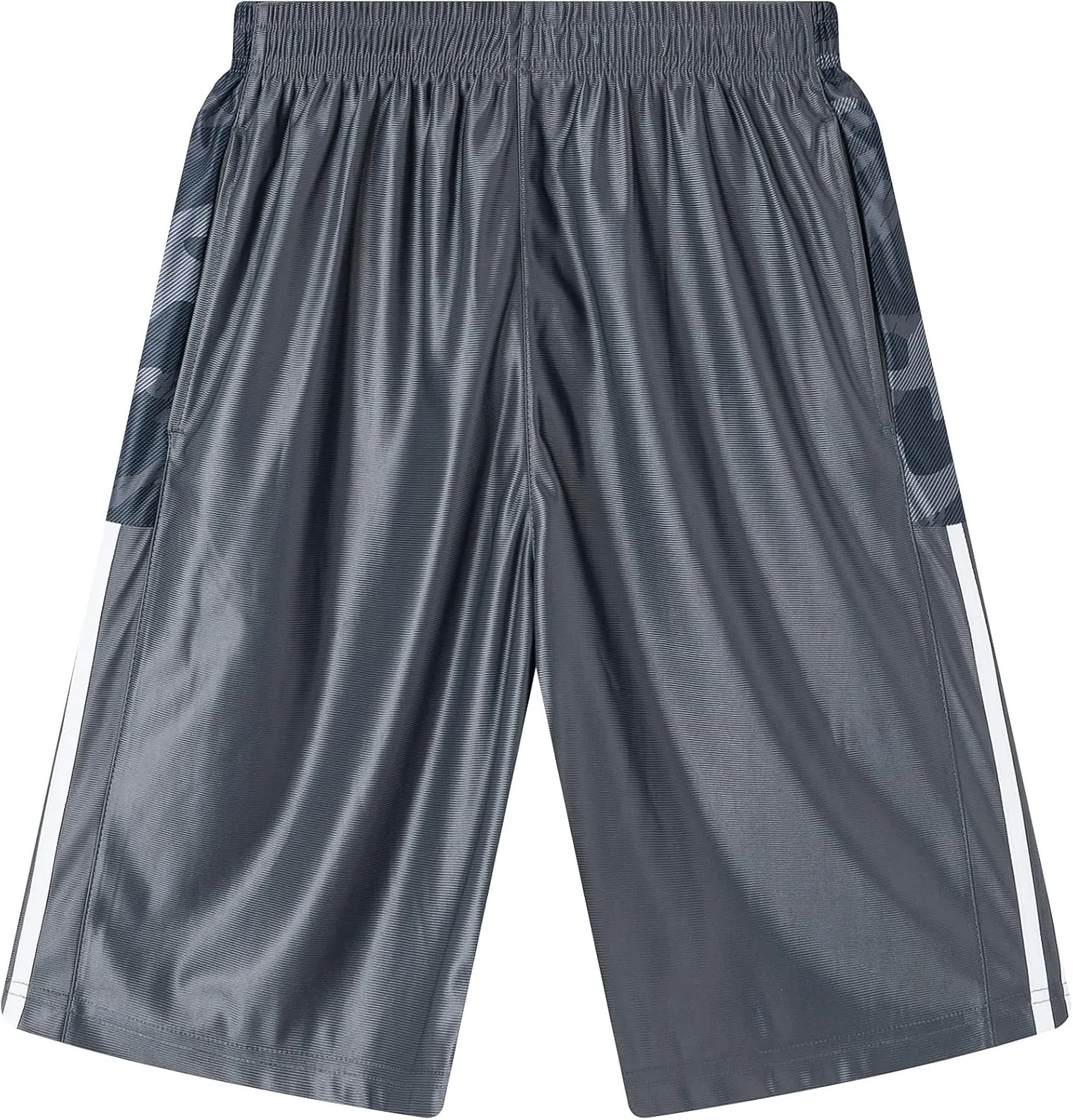 URBEX Men's Basketball Shorts with Deep Pockets & Drawstring Lightweight Gym Athletic Running Shorts