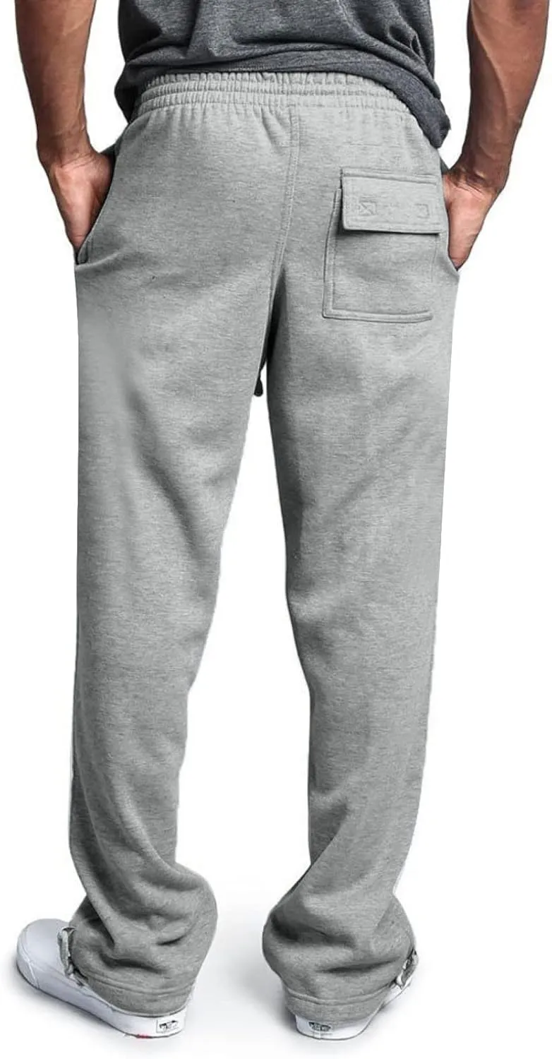 Vickyleb Cargo Pants for Men Black, Men's Joggers Workout Sweatpants Gym Pants Athletic Casual Slim Fit Pants