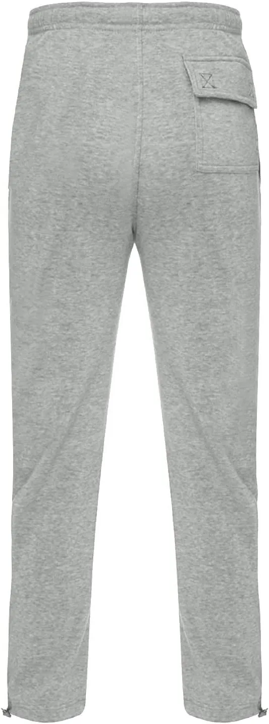 Vickyleb Cargo Pants for Men Black, Men's Joggers Workout Sweatpants Gym Pants Athletic Casual Slim Fit Pants