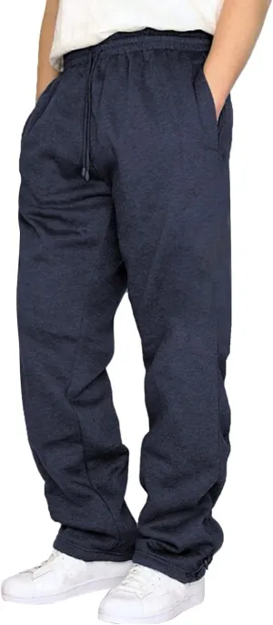 Vickyleb Cargo Pants for Men Black, Men's Joggers Workout Sweatpants Gym Pants Athletic Casual Slim Fit Pants