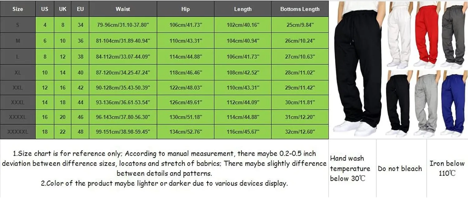 Vickyleb Cargo Pants for Men Black, Men's Joggers Workout Sweatpants Gym Pants Athletic Casual Slim Fit Pants