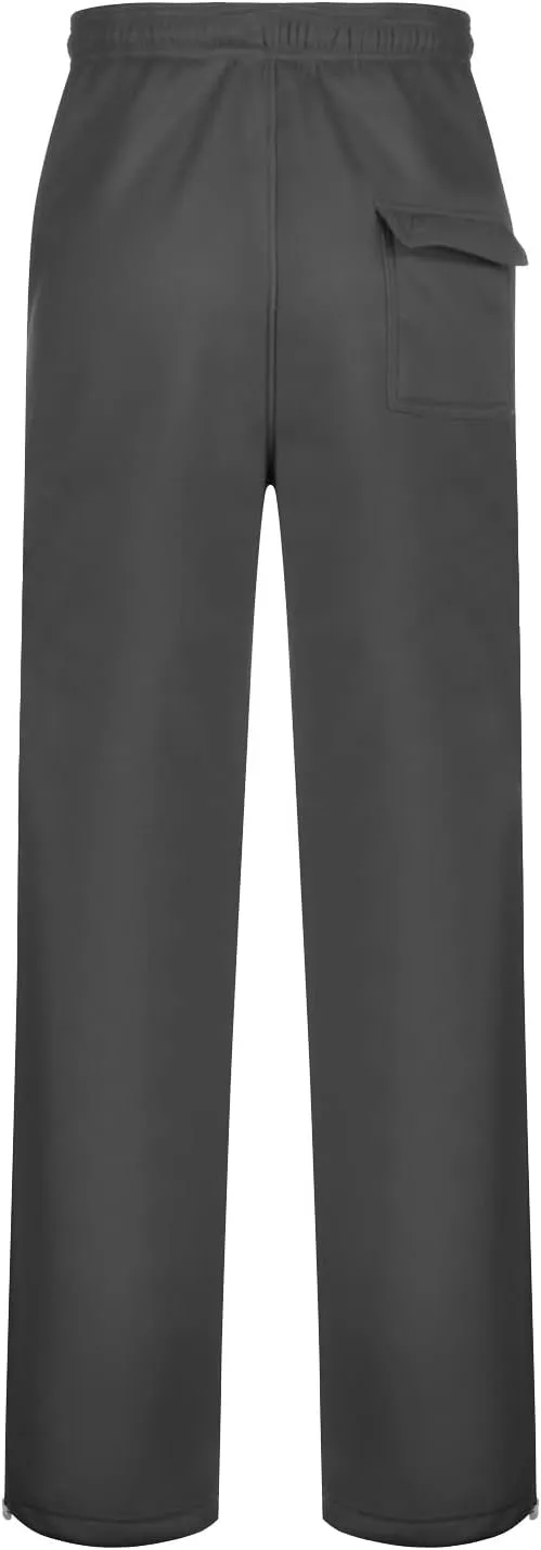 Vickyleb Cargo Pants for Men Black, Men's Joggers Workout Sweatpants Gym Pants Athletic Casual Slim Fit Pants
