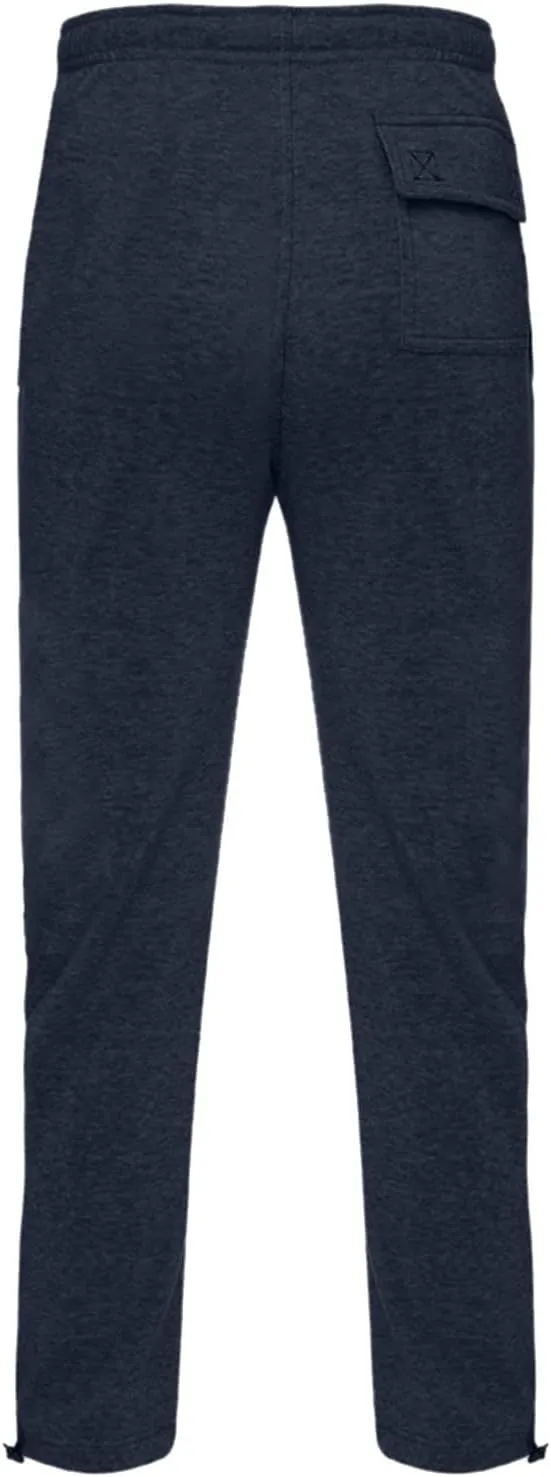 Vickyleb Cargo Pants for Men Black, Men's Joggers Workout Sweatpants Gym Pants Athletic Casual Slim Fit Pants